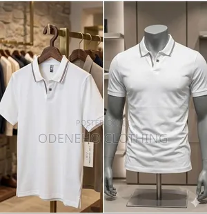 Quarter Zip White Club T