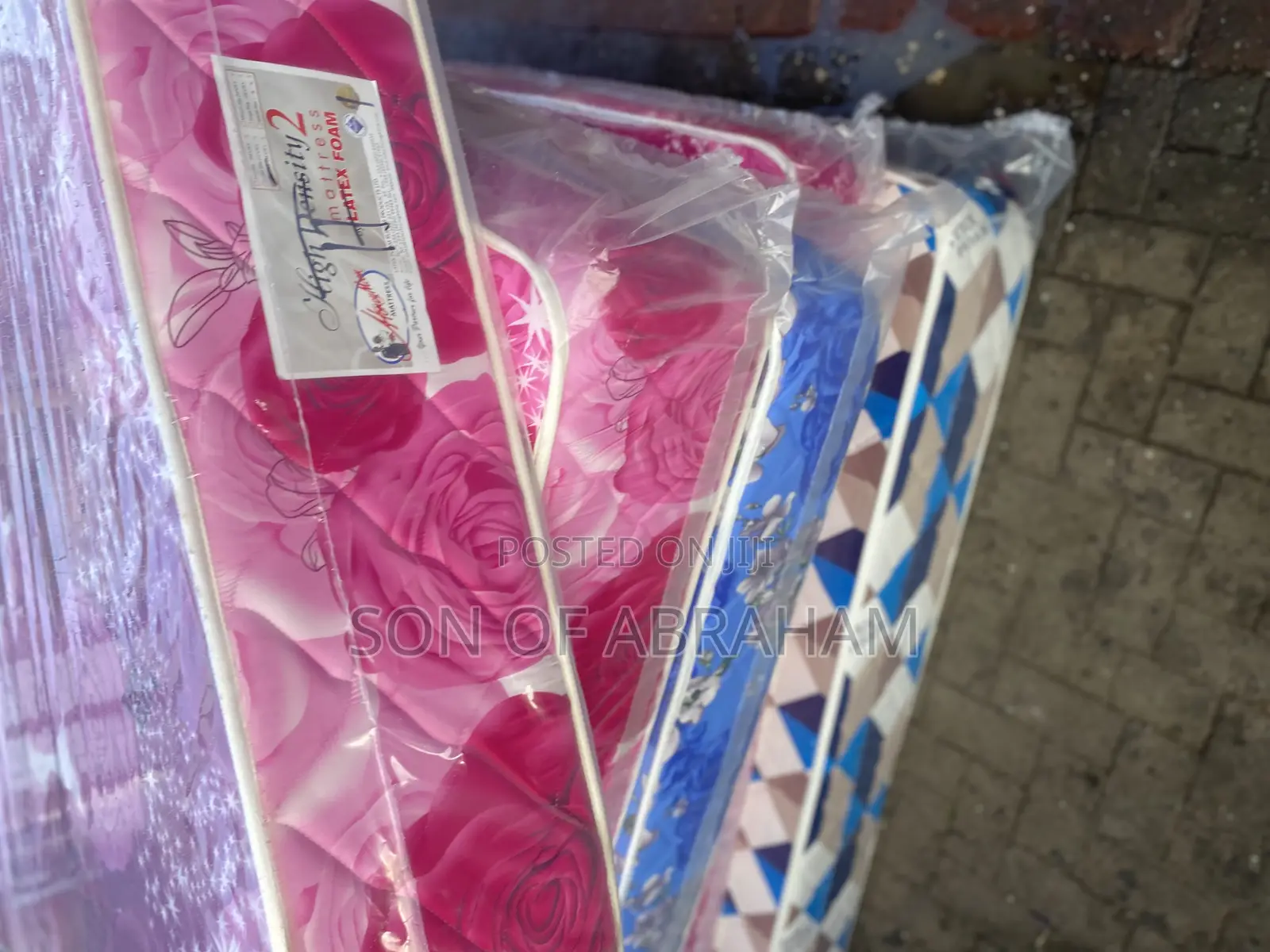 10inches Latex Foam Mattress