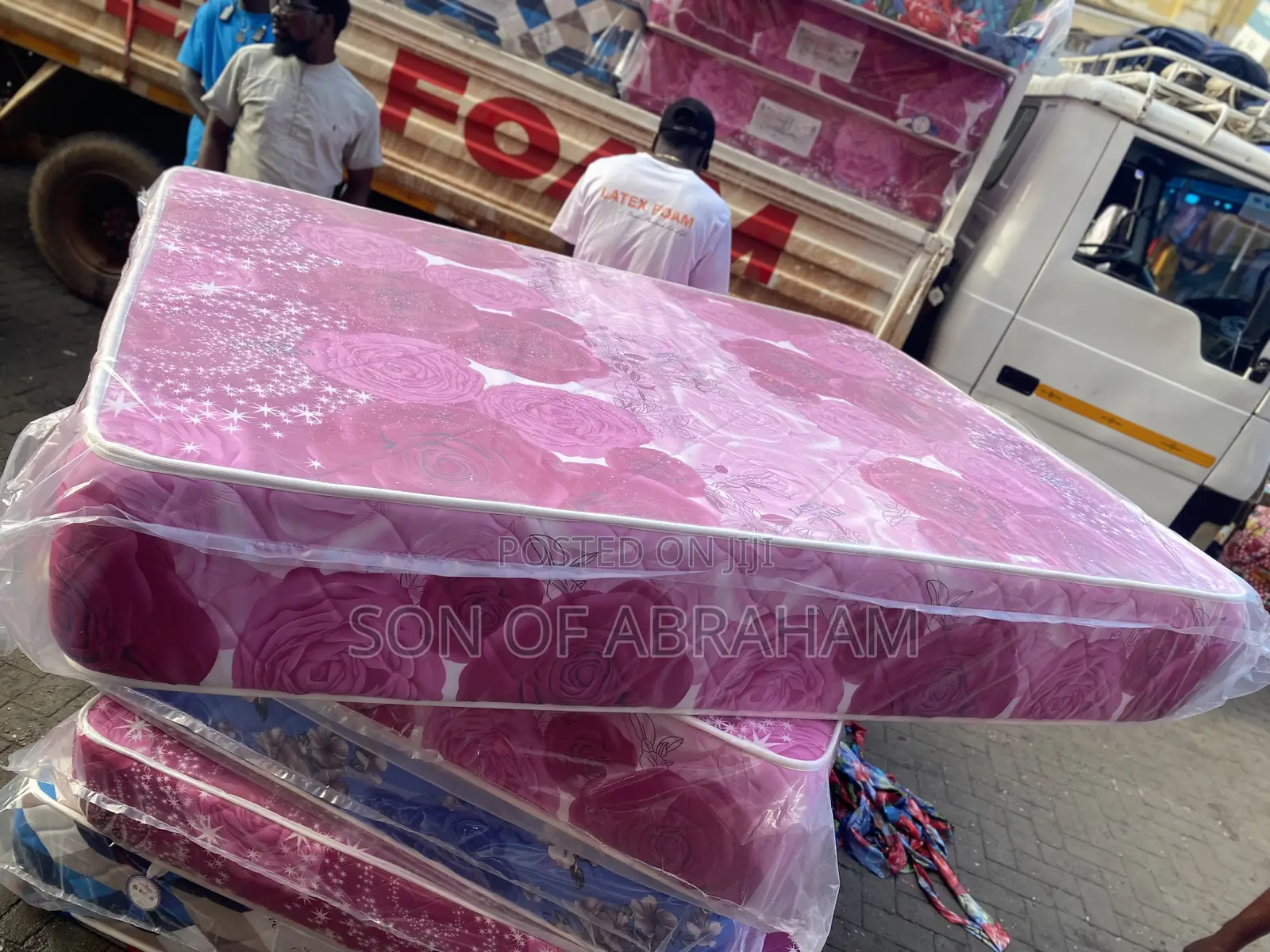 10inches Latex Foam Mattress