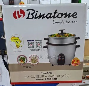 Binatone Rice Cooker 1.8l /2.2litres/2.8litres