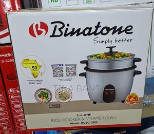 Binatone Rice Cooker 1.8l /2.2litres/2.8litres