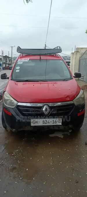 Renault 4 2014 Red