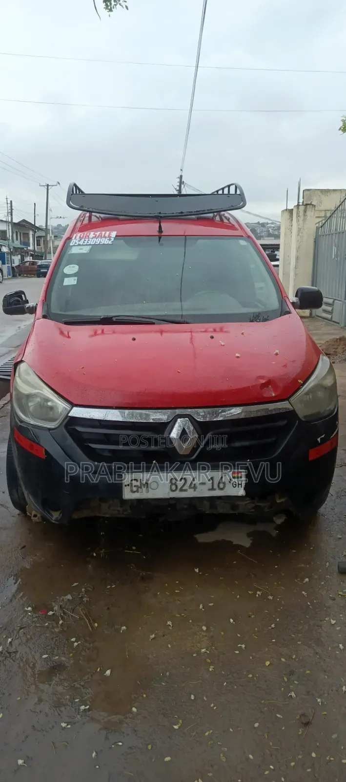 Renault 4 2014 Red