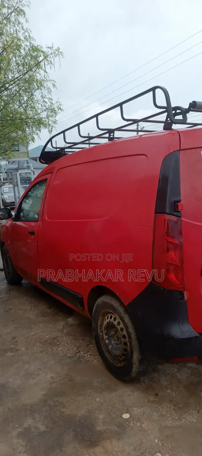 Renault 4 2014 Red