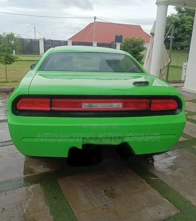 Dodge Challenger R/T 2011 Green
