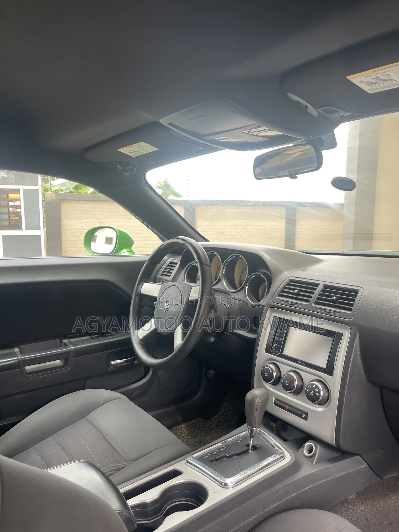 Dodge Challenger R/T 2011 Green
