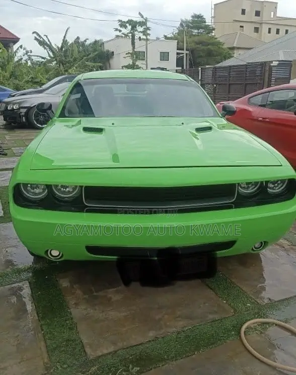 Dodge Challenger R/T 2011 Green
