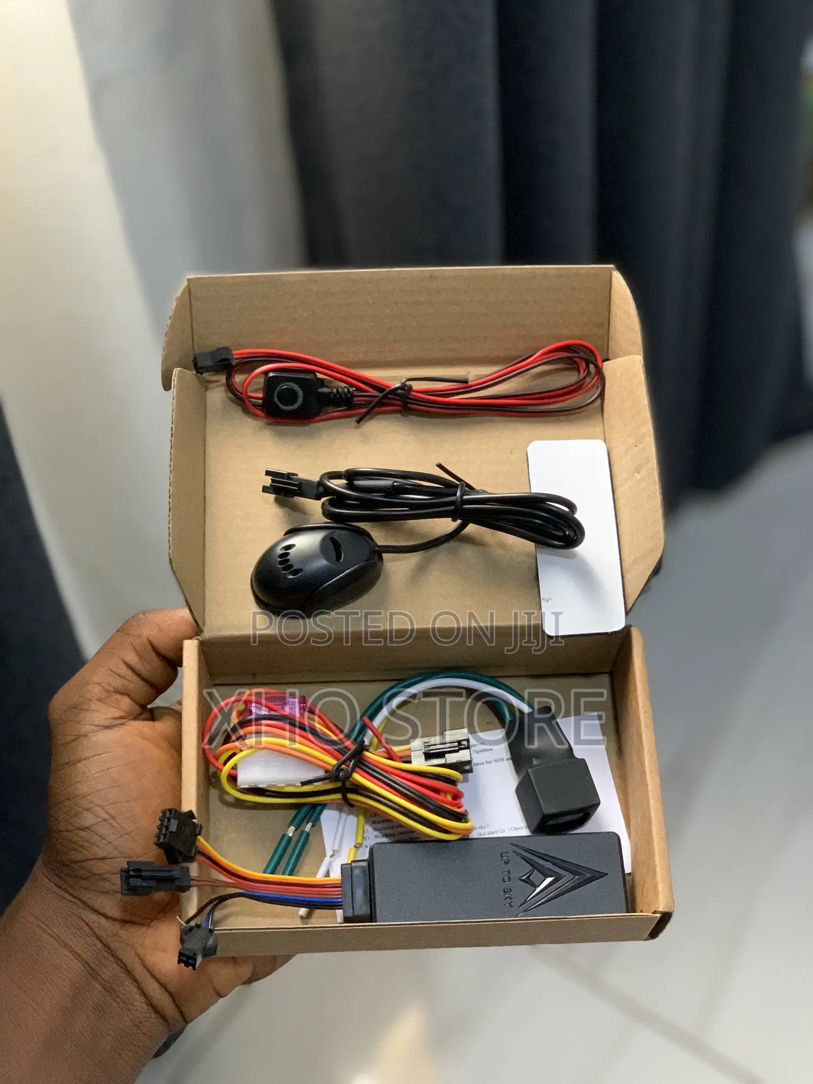 Car Gps Tracker For Vehicles, Cars, And Motorcycles - Anti-theft