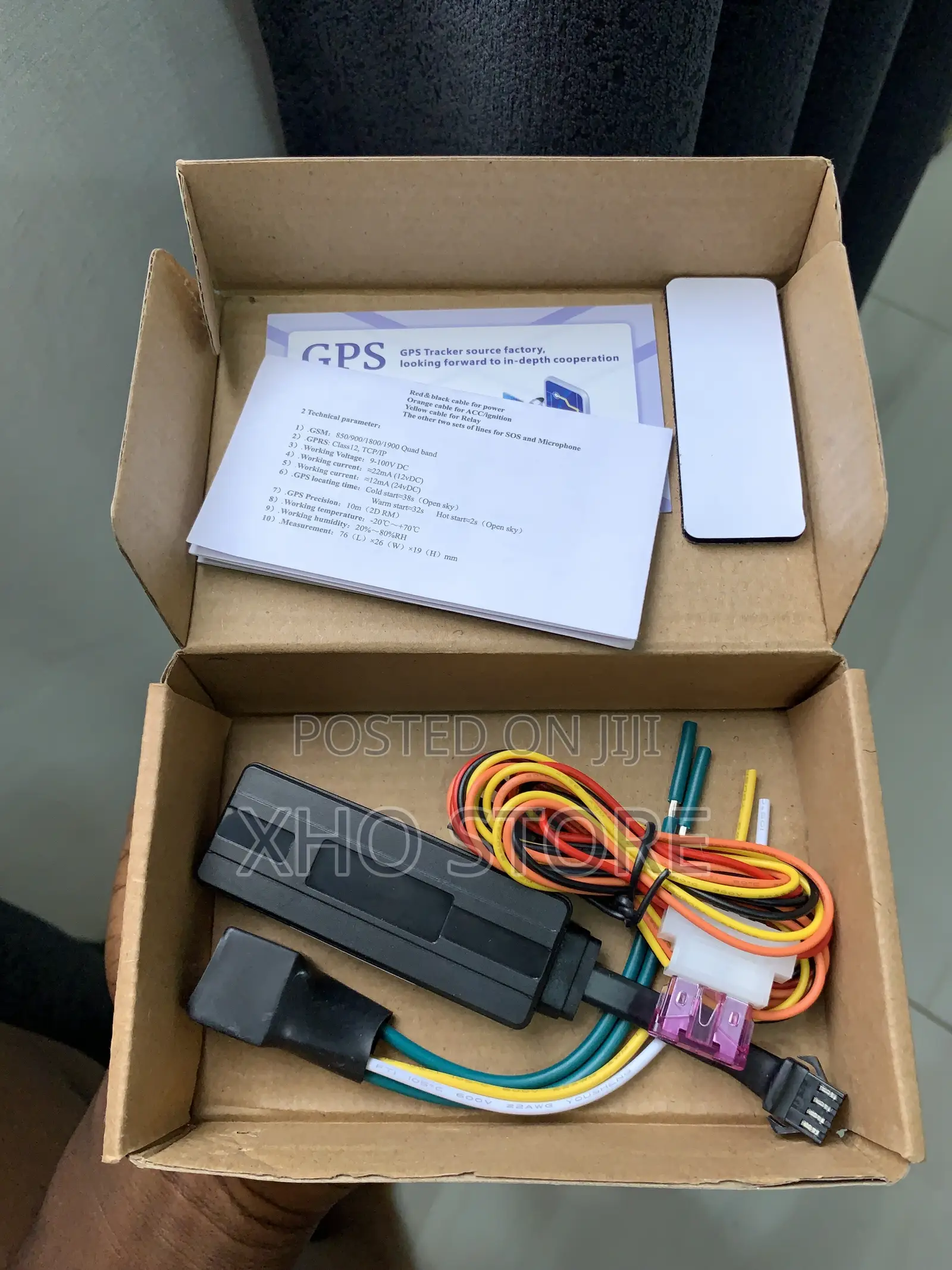 Car Gps Tracker For Vehicles, Cars, And Motorcycles - Anti-theft