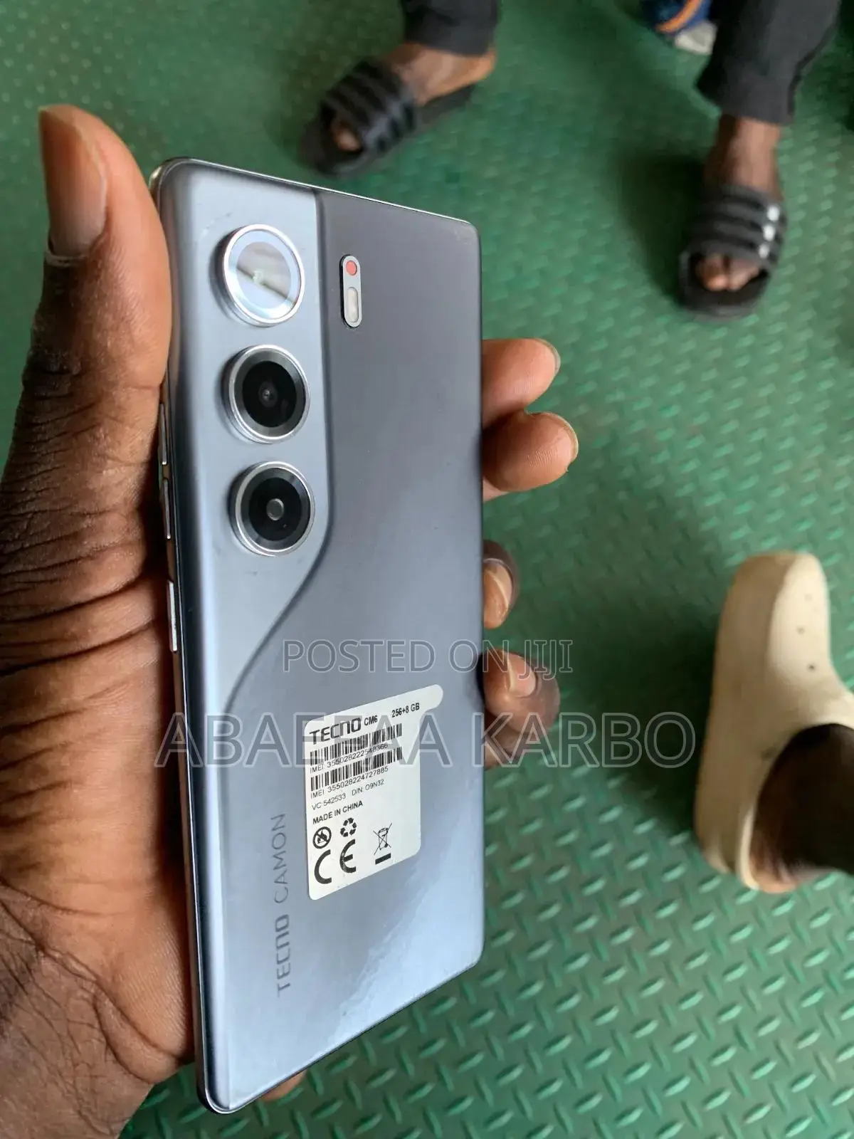 Tecno Camon 40 128 GB Gray