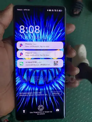 Tecno Camon 40 128 GB Gray