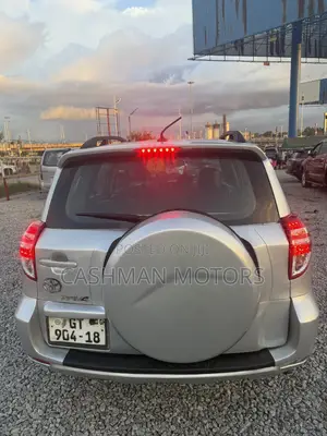 Toyota RAV4 2.5 2011 Silver