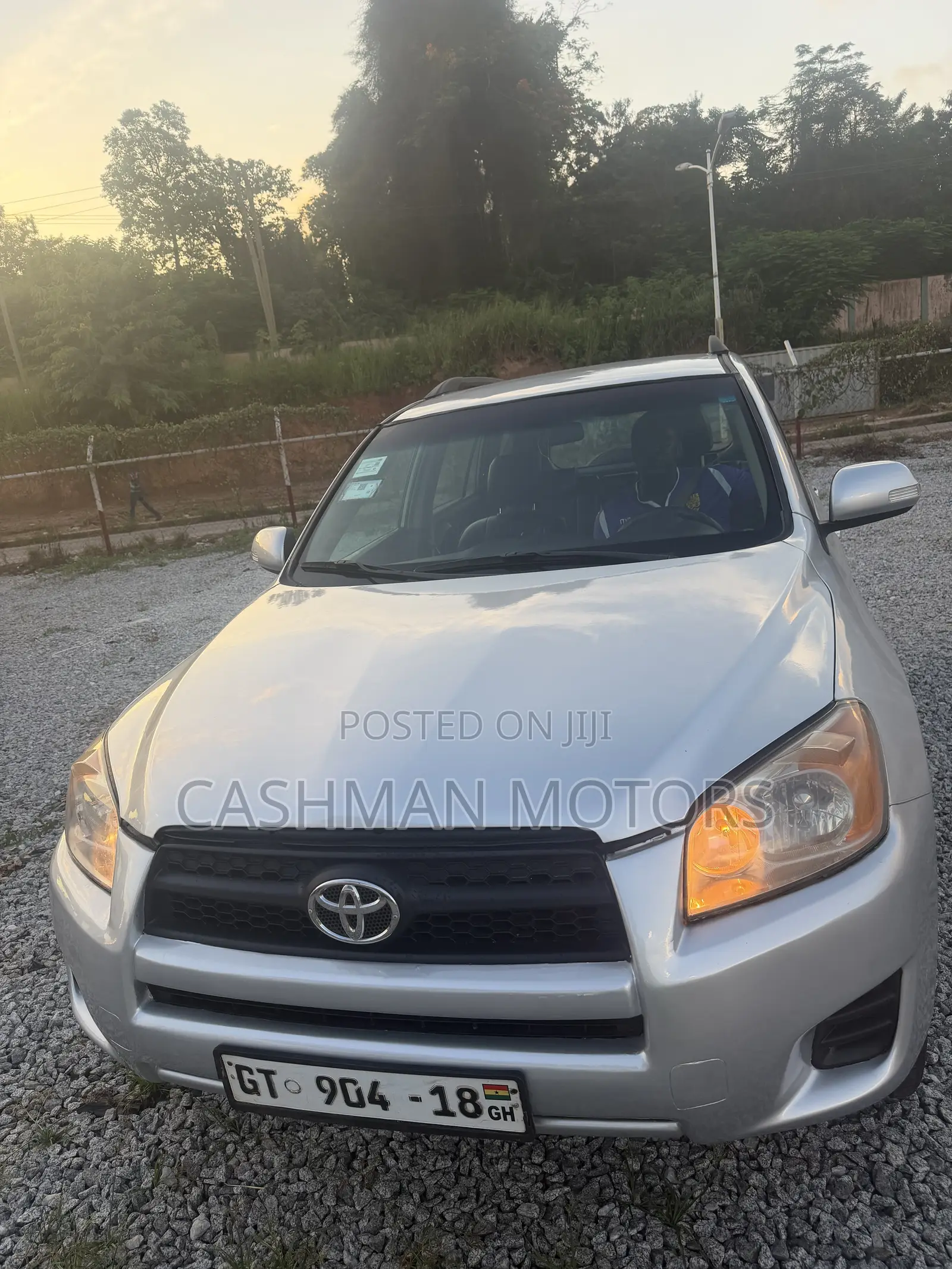 Toyota RAV4 2.5 2011 Silver