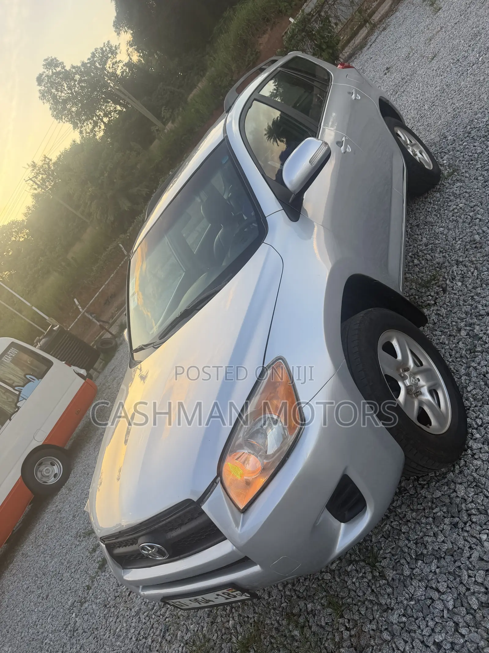 Toyota RAV4 2.5 2011 Silver