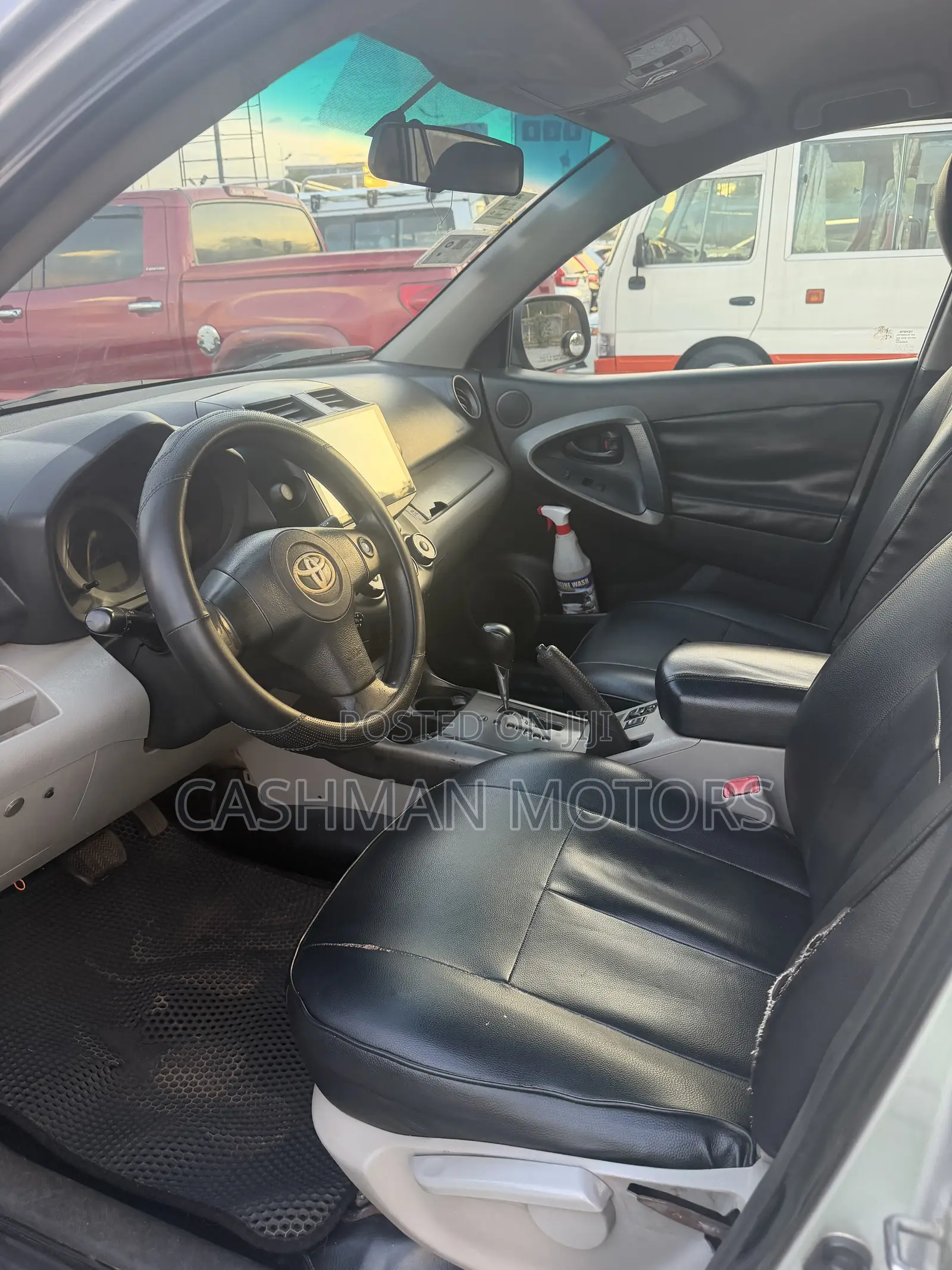 Toyota RAV4 2.5 2011 Silver