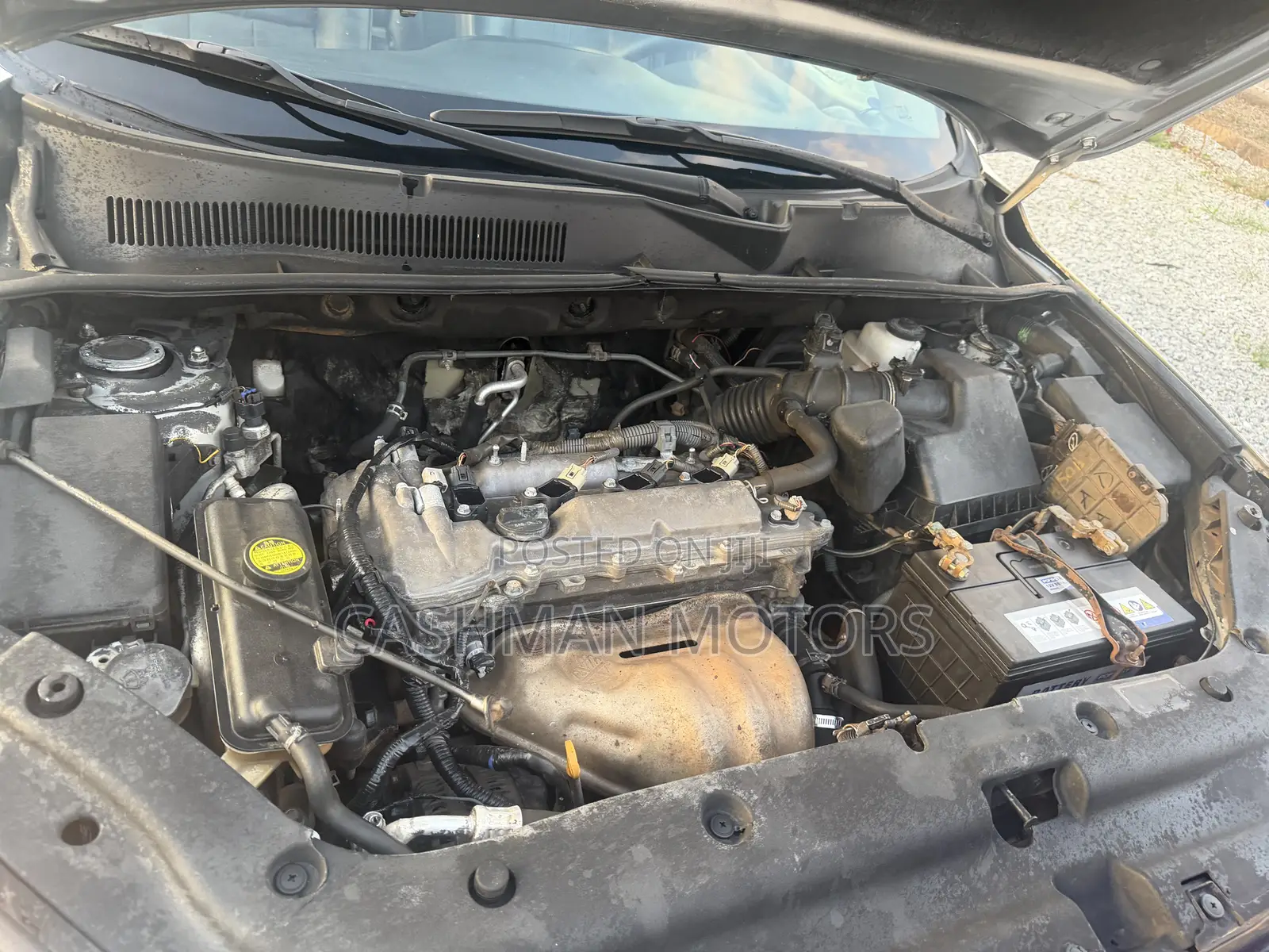 Toyota RAV4 2.5 2011 Silver