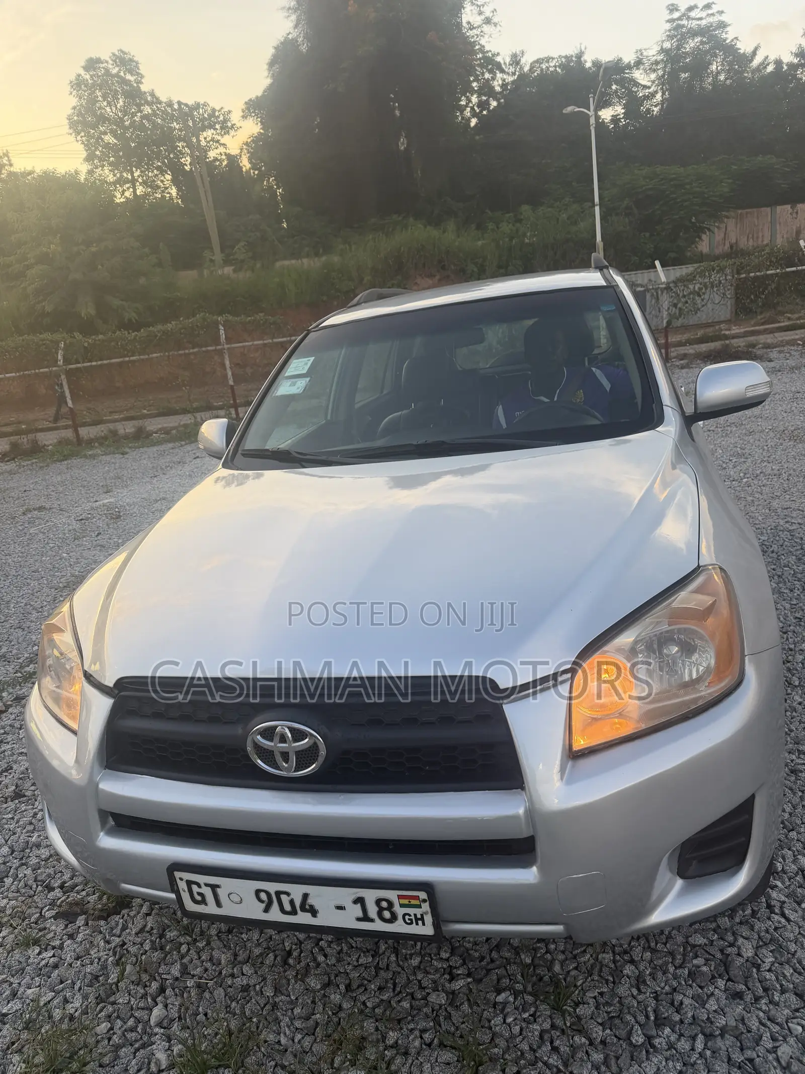 Toyota RAV4 2.5 2011 Silver