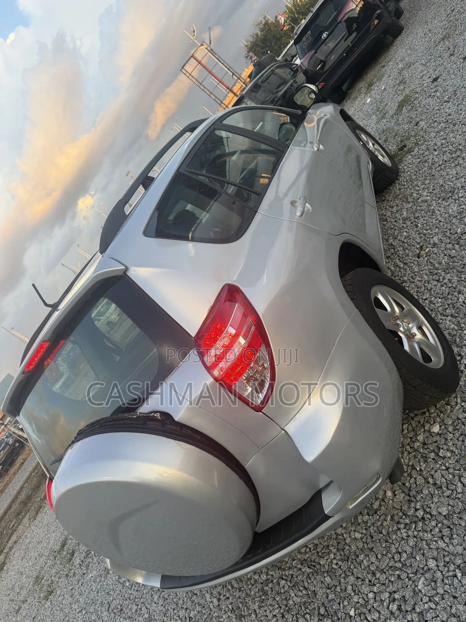 Toyota RAV4 2.5 2011 Silver