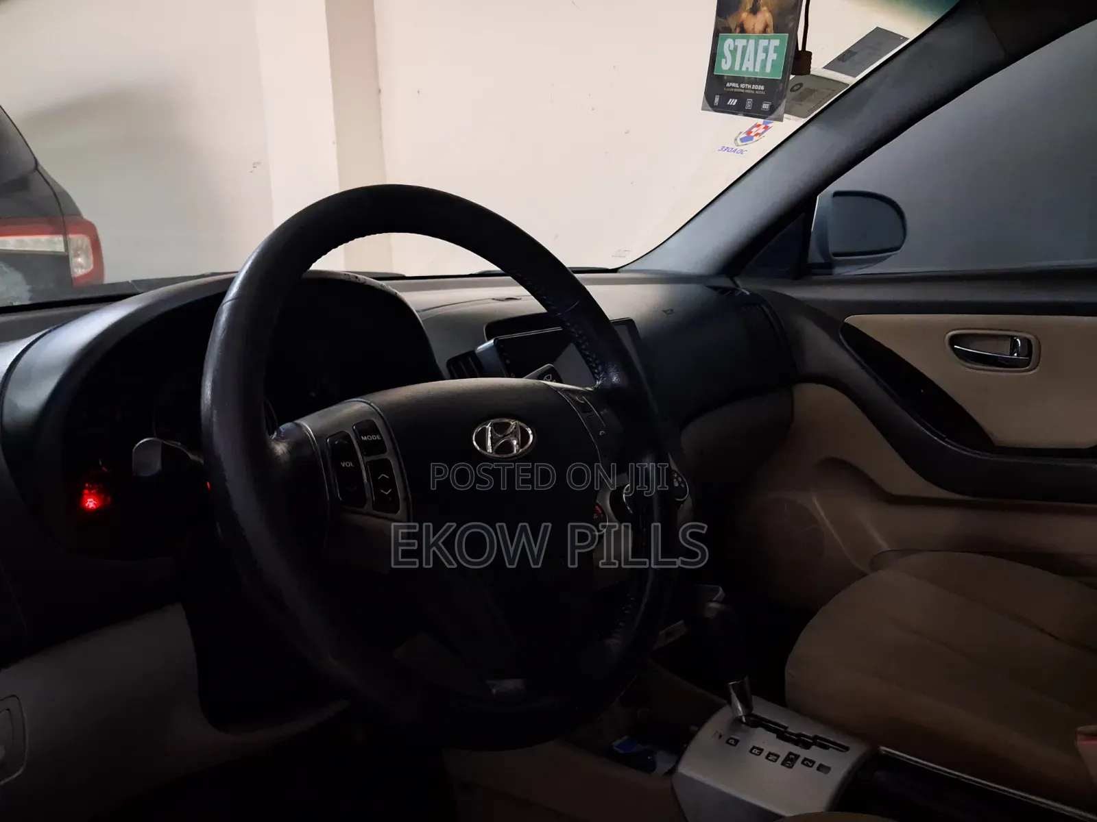 Hyundai Elantra 2.0 GLS 2008 White