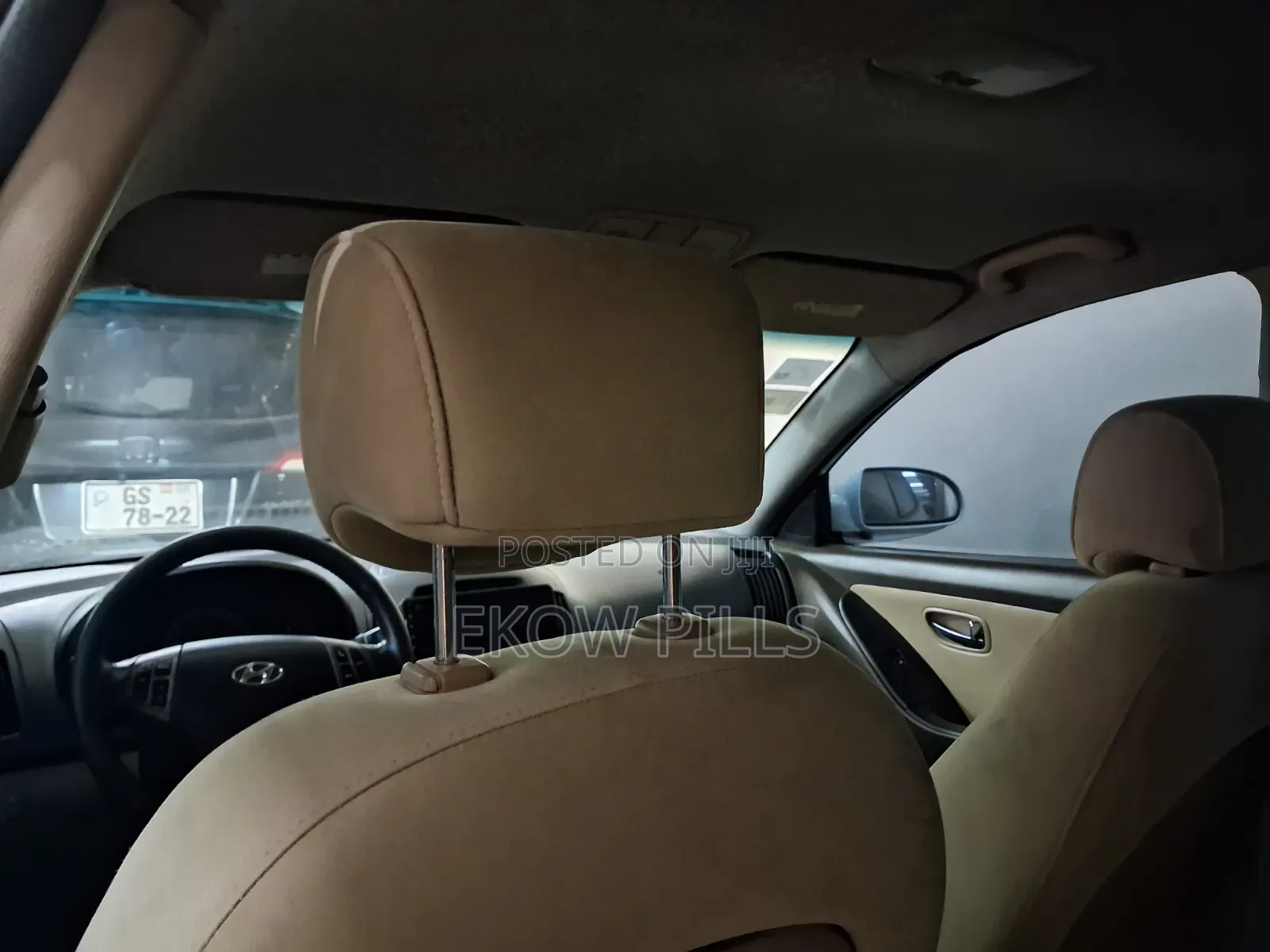 Hyundai Elantra 2.0 GLS 2008 White