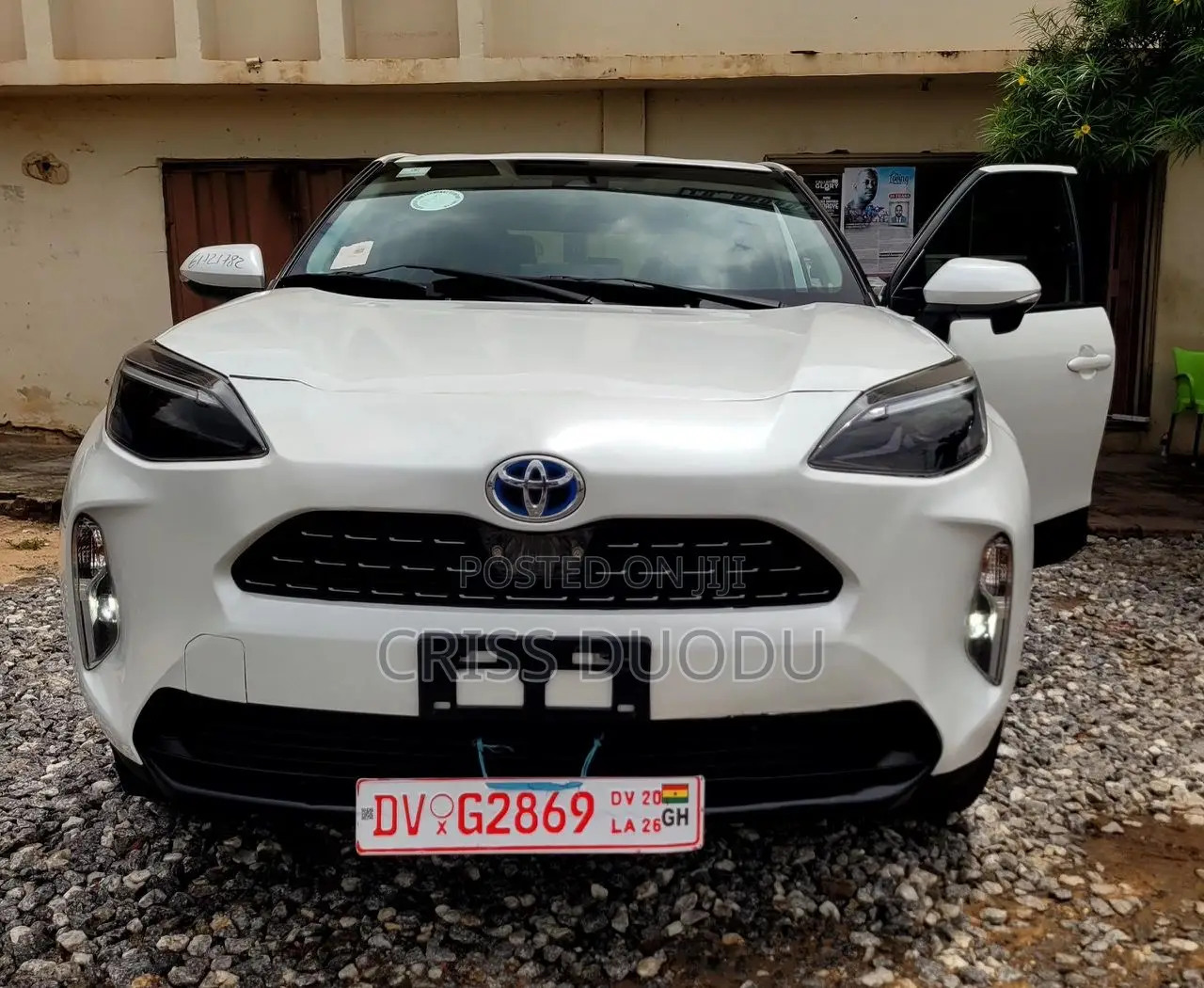 Toyota Yaris Cross 1.5 Hybrid AWD 2024 White