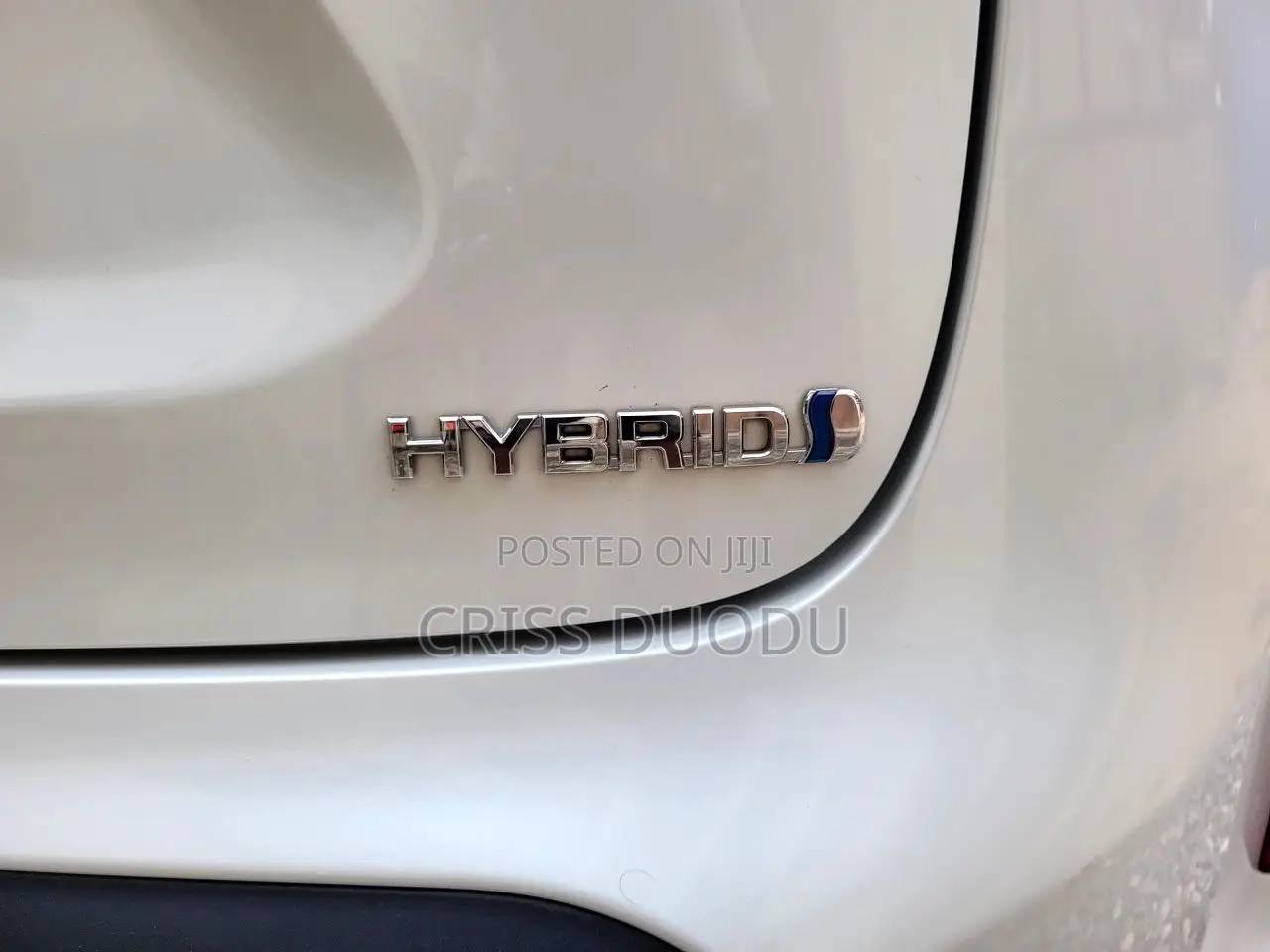 Toyota Yaris Cross 1.5 Hybrid AWD 2024 White