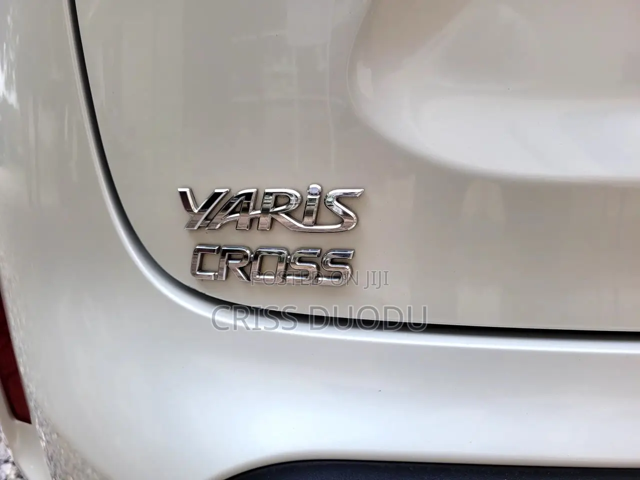 Toyota Yaris Cross 1.5 Hybrid AWD 2024 White