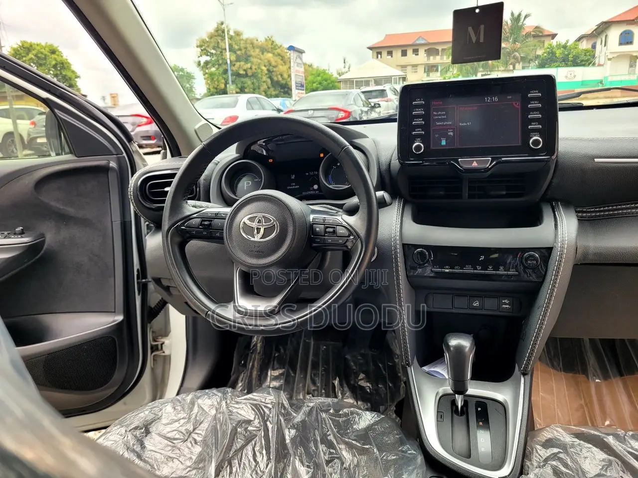 Toyota Yaris Cross 1.5 Hybrid AWD 2024 White