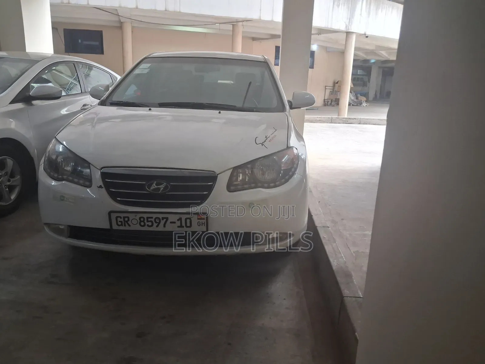 Hyundai Elantra 2.0 GLS 2008 White