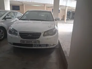 Hyundai Elantra 2.0 GLS 2008 White