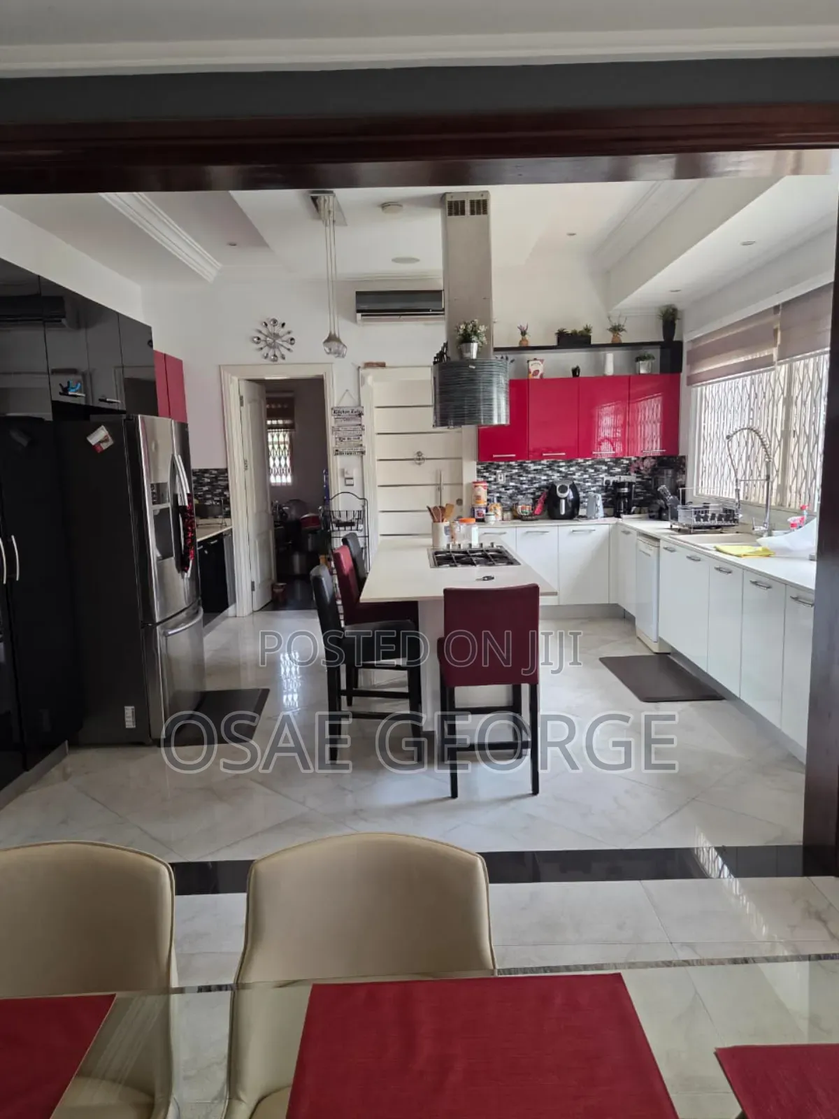 5bdrm Mansion in George Properties, Accra Metropolitan for sale