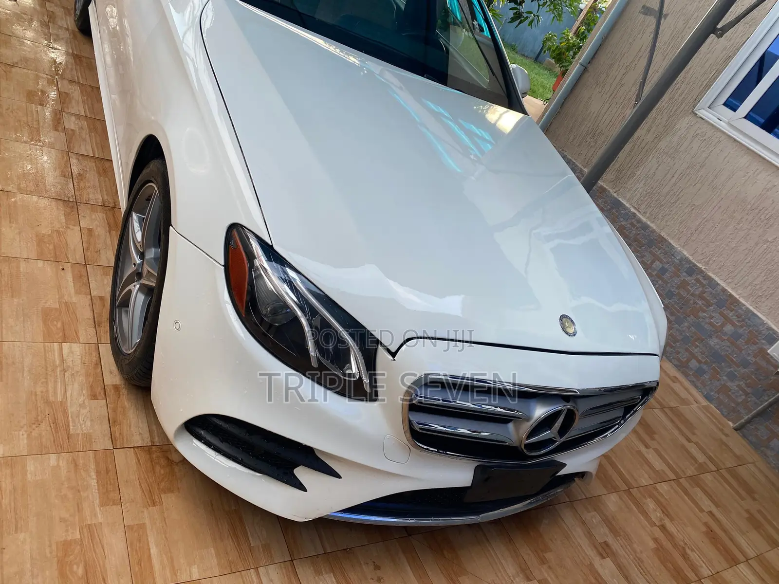 Mercedes-Benz E300 2017 White