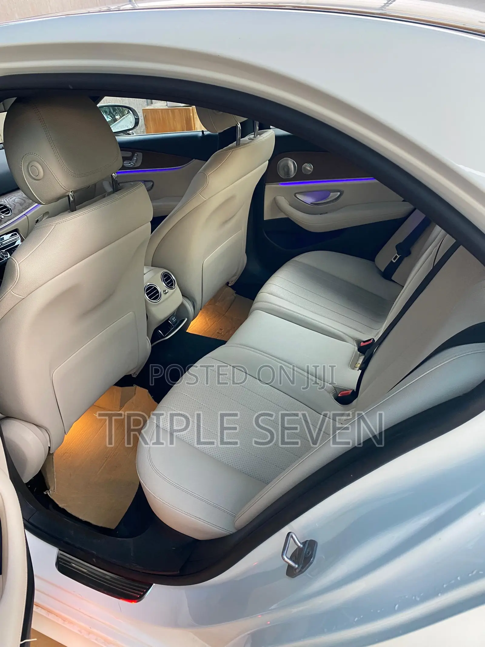 Mercedes-Benz E300 2017 White