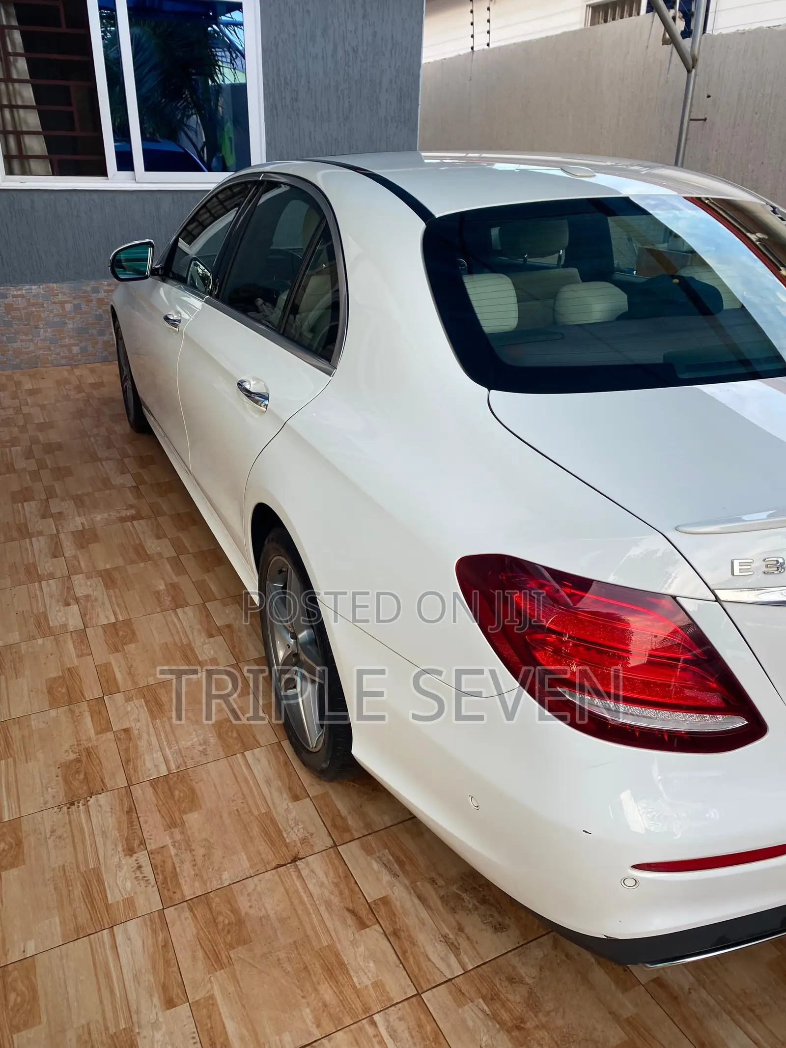 Mercedes-Benz E300 2017 White