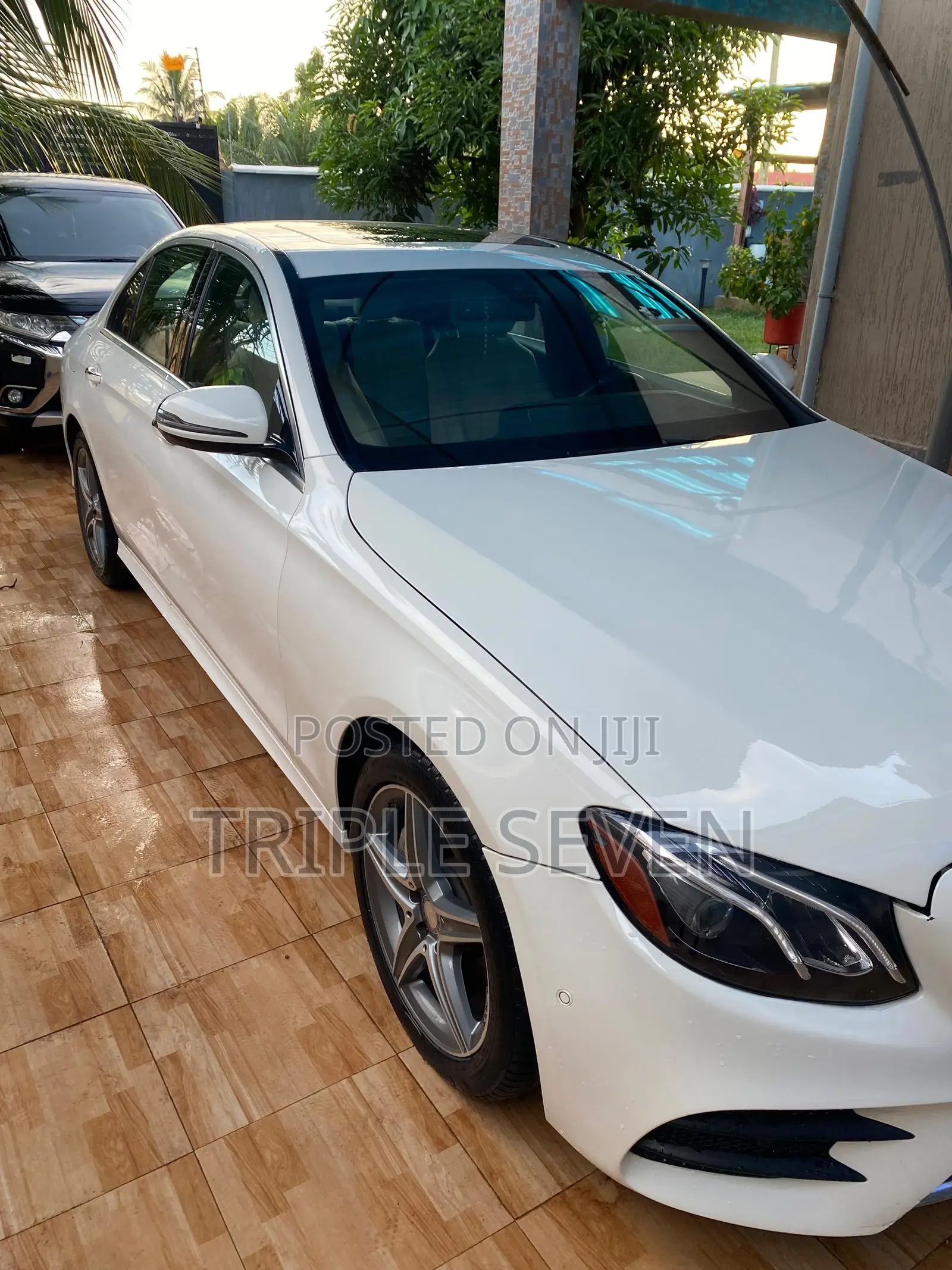 Mercedes-Benz E300 2017 White