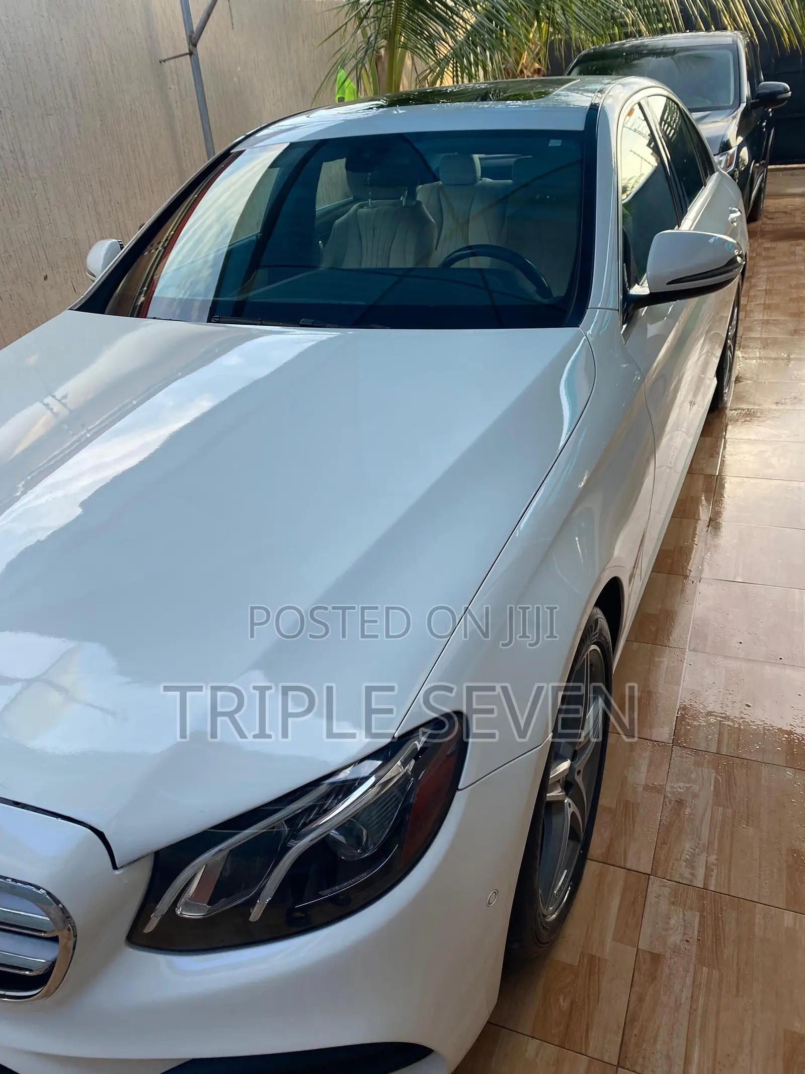 Mercedes-Benz E300 2017 White