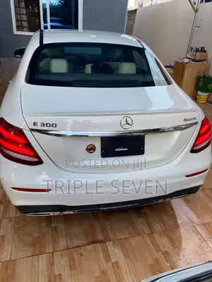 Mercedes-Benz E300 2017 White