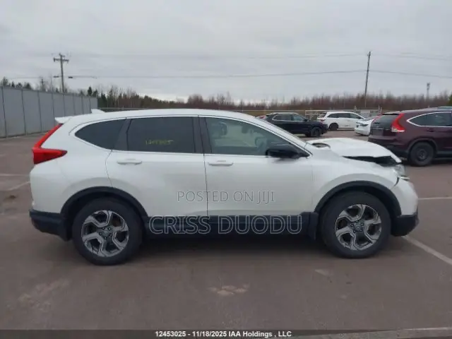 Honda CR-V EX-L AWD 2018 White