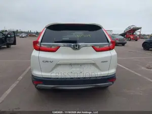 Honda CR-V EX-L AWD 2018 White
