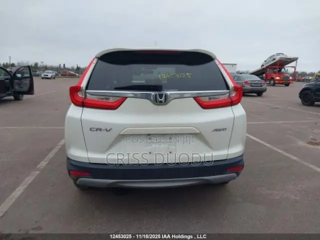 Honda CR-V EX-L AWD 2018 White