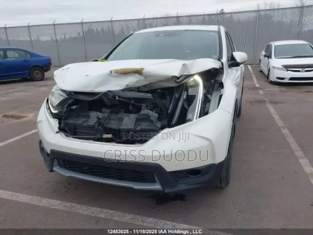Honda CR-V EX-L AWD 2018 White