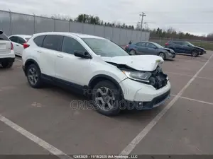 Honda CR-V EX-L AWD 2018 White