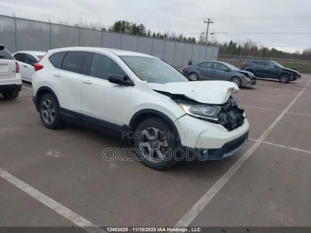 Honda CR-V EX-L AWD 2018 White