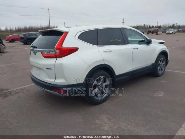 Honda CR-V EX-L AWD 2018 White