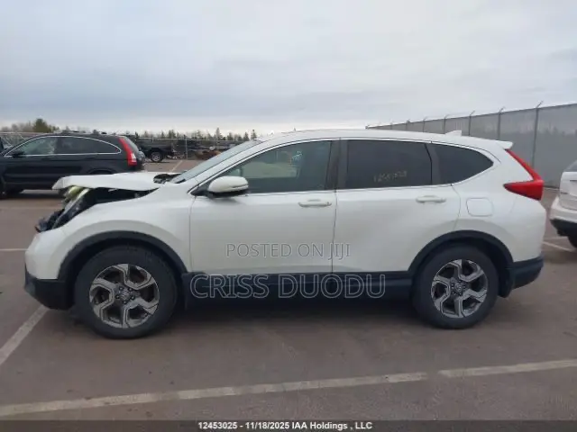 Honda CR-V EX-L AWD 2018 White