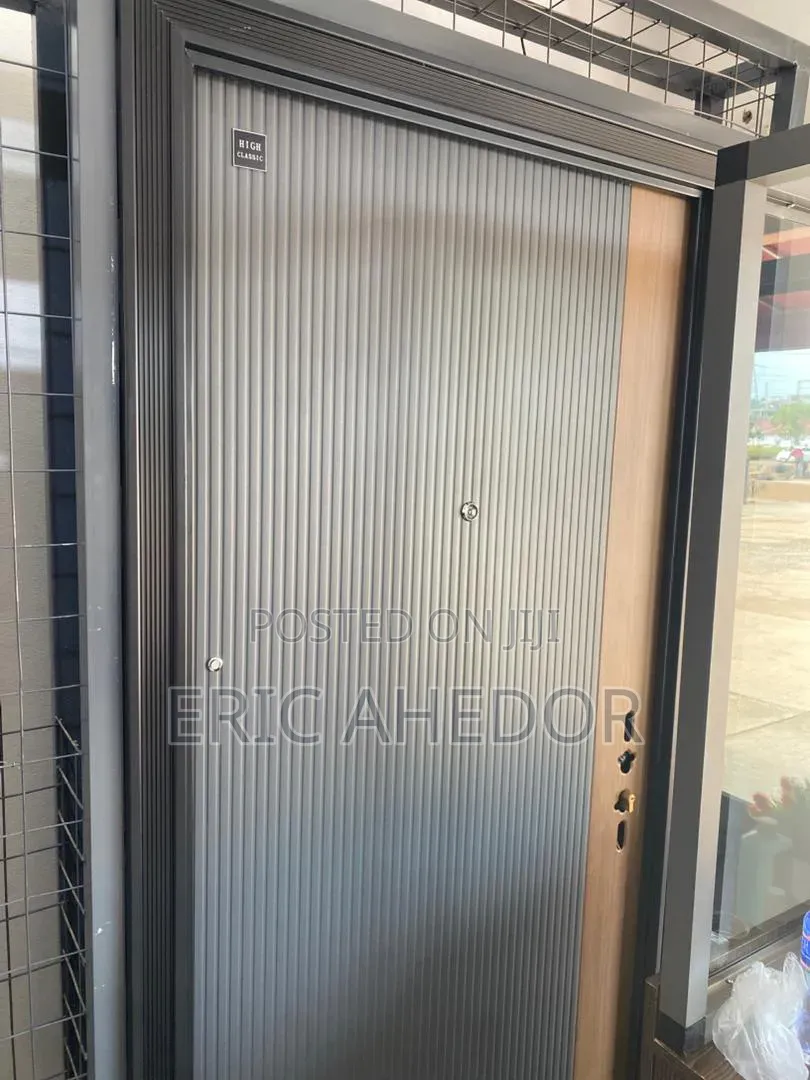 High Tech Quality Durable Turkish Door and Accessories