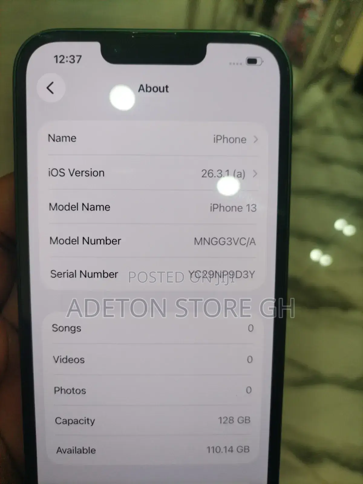 Apple iPhone 13 128 GB Green