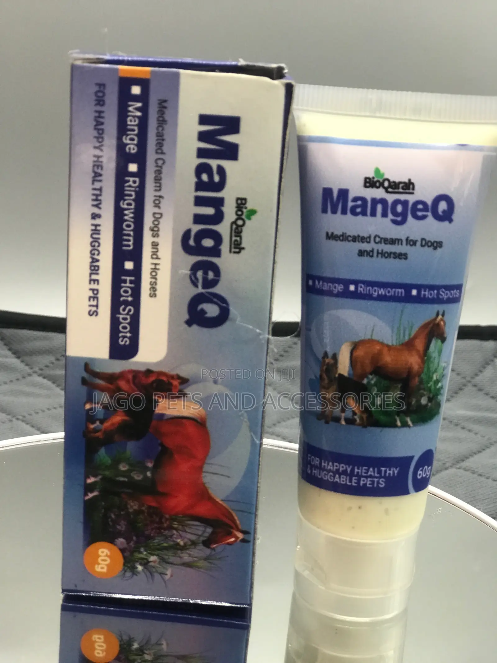 Mange Q for Mange and Ringworm