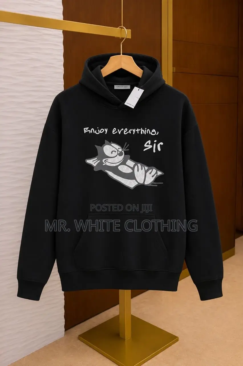 Quality Hoodie Available