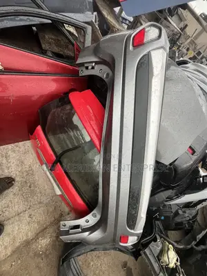 Outlander 2018 Back Bumper Home Used